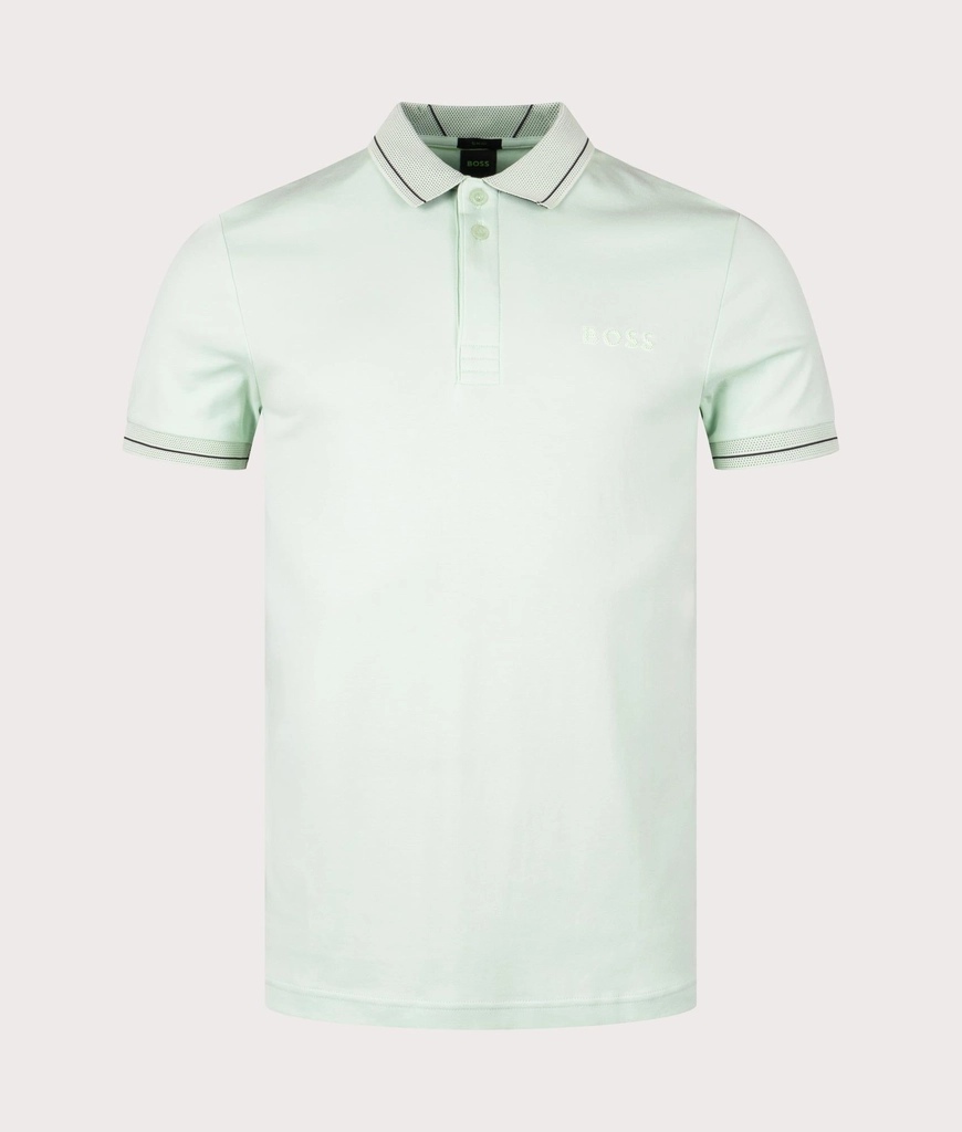 Hugo Boss Mens Slim Fit Paule 1 Polo Shirt